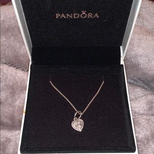 Pandora necklace